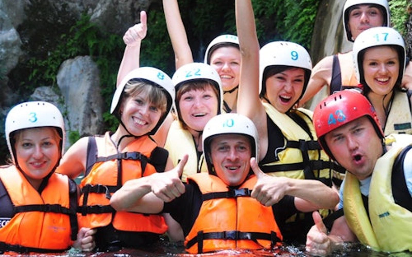 Antalya: Canyoning Body Rafting