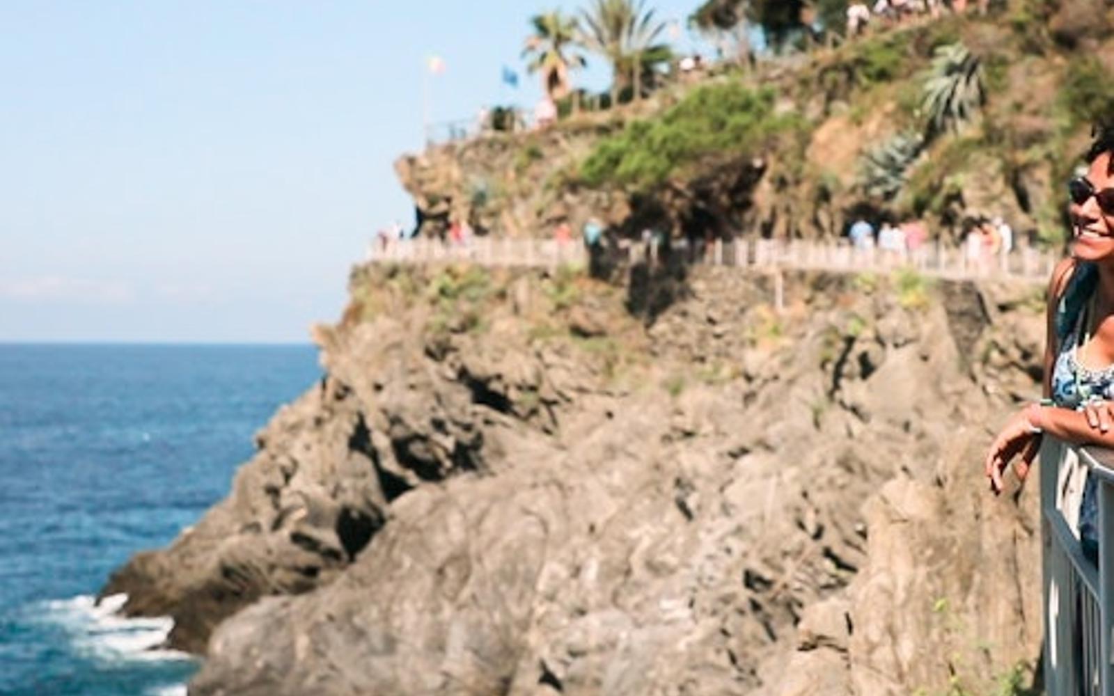 Cinque Terre: Day Trip from Florence + Boat Tour + Lunch