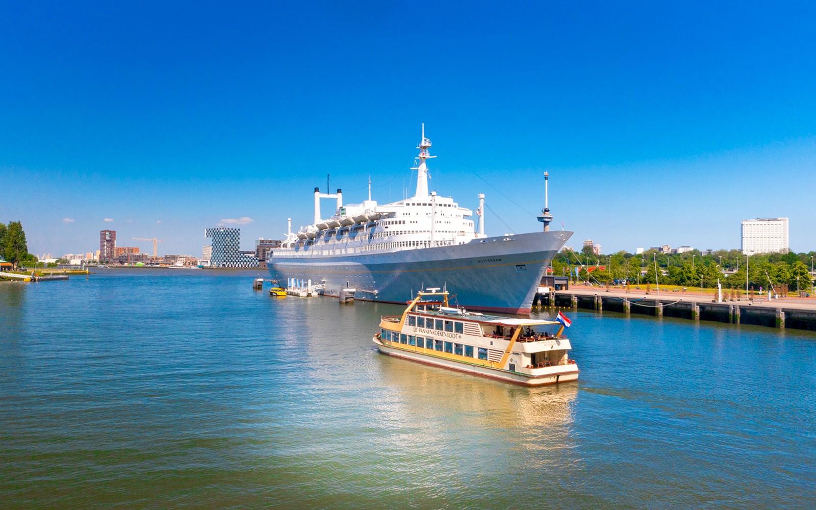 75-Min Rotterdam All-You-Can-Eat Pancake Cruise tickets, Rotterdam