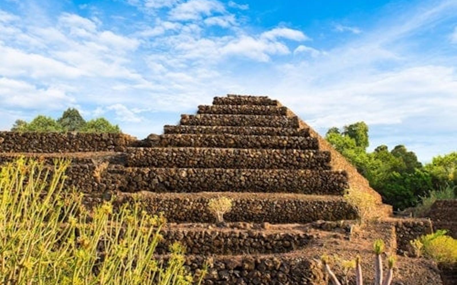 Pyramids of Güímar: Entry Ticket + Audio Guide