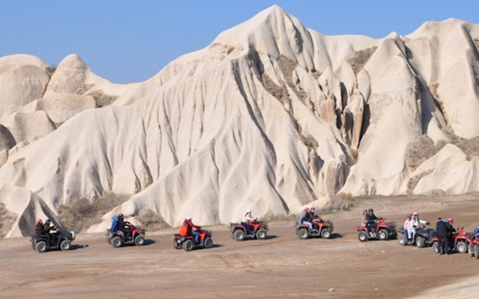 Cappadocia: ATV Tour + Rountrip Transfer