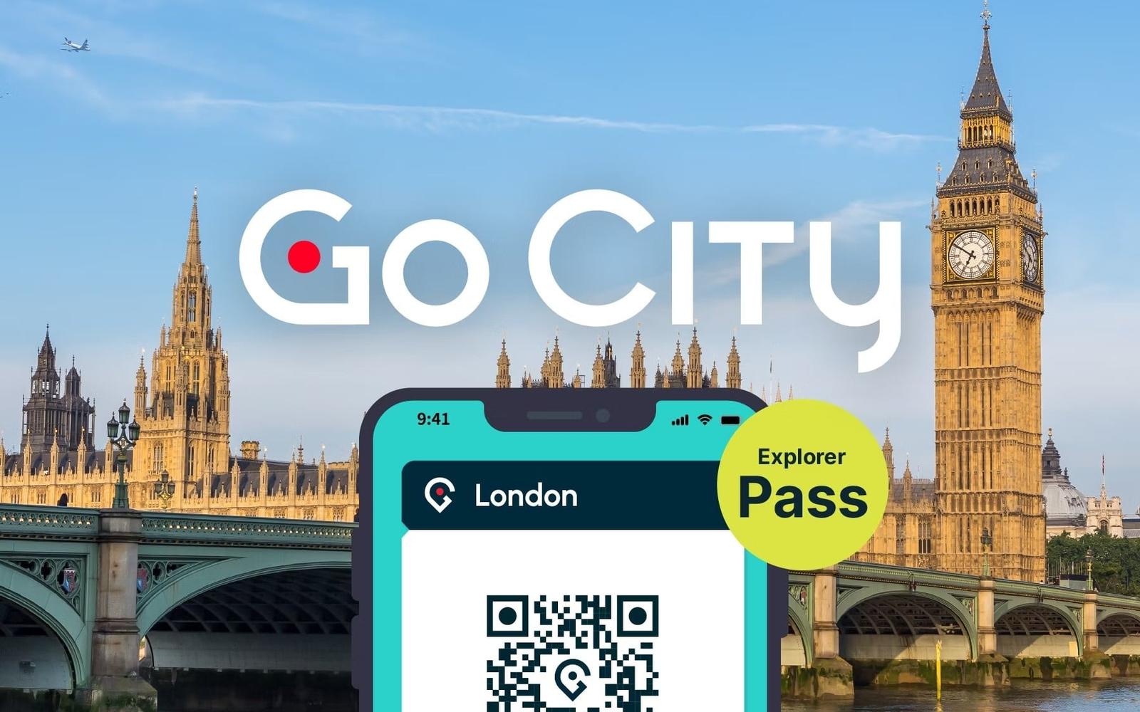 Go City- London Explorer Pass: Tria de 2 a 7 atraccions