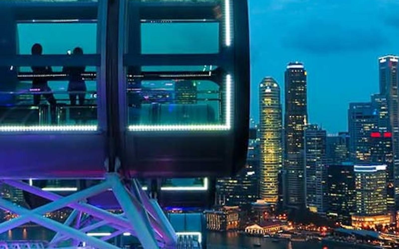 Singapore Flyer + Time Capsule