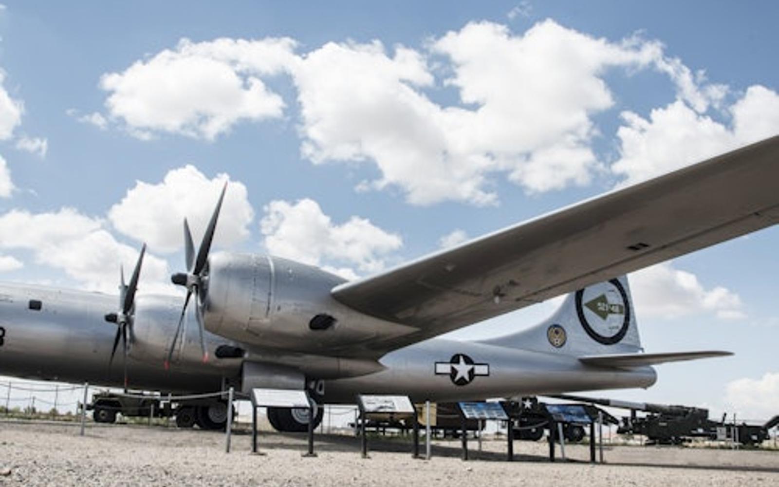 Museu Nacional de Ciència i Història Nuclear: Entrada