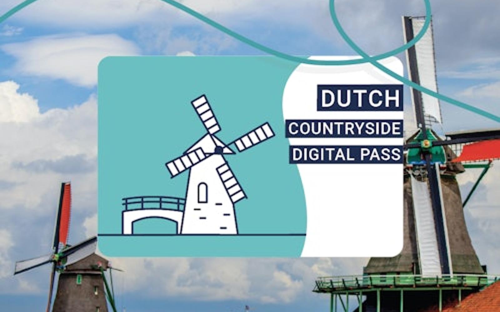 Dutch Countryside Card tickets at Amsterdam City Cards, Amsterdam