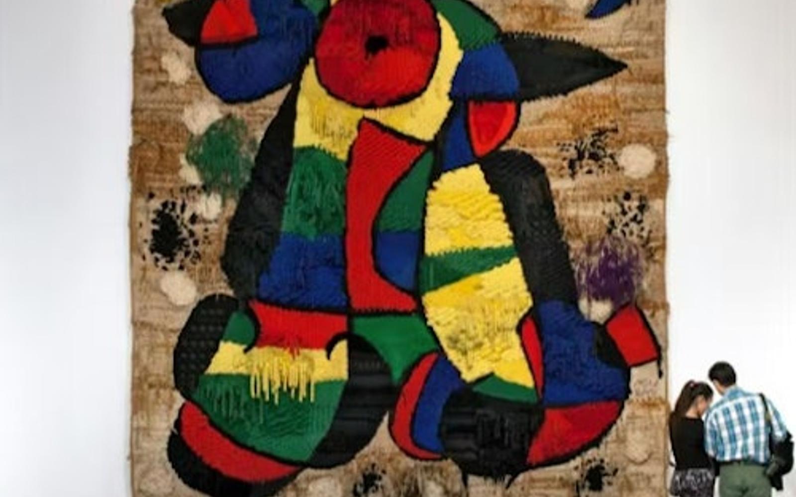 Fundació Joan Miró: Guided Tour in Chinese, Japanese or Korean