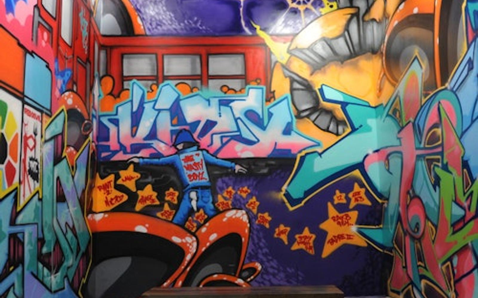 Biglietto d'ingresso per il Museo dei Graffiti