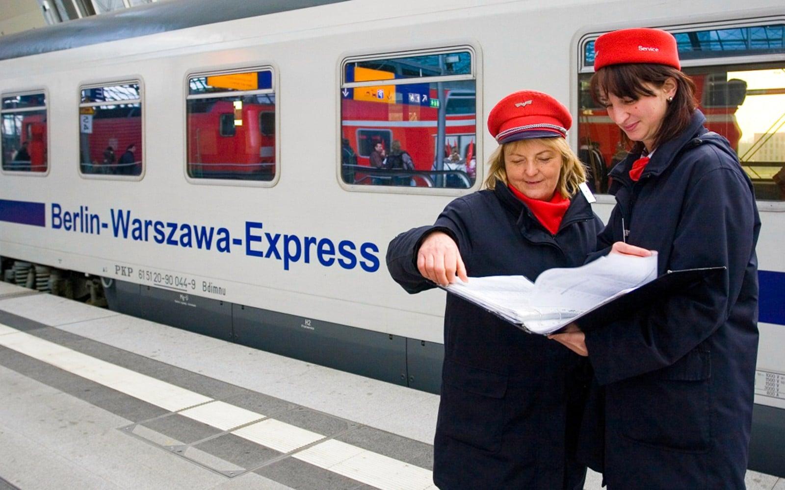 Interrail německá kontinuální jízdenka s místy ve 2. třídě