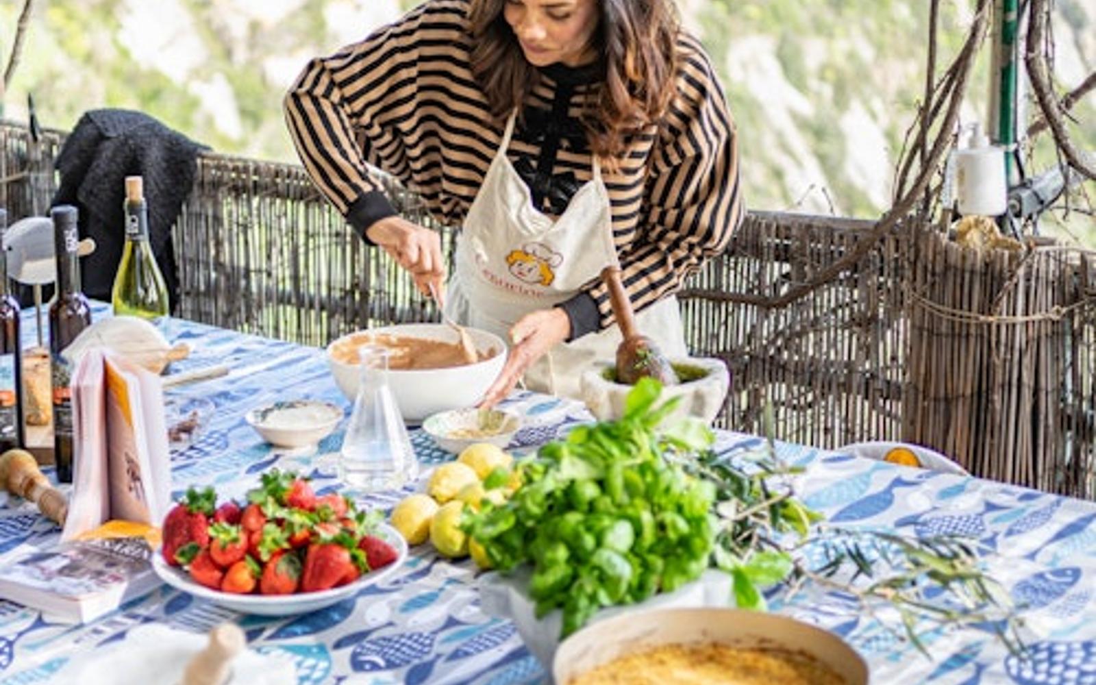 Riomaggiore: Pesto Yapımı Kursu