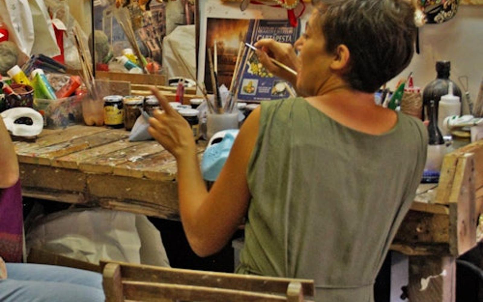 Venice: Mask-Making Tour