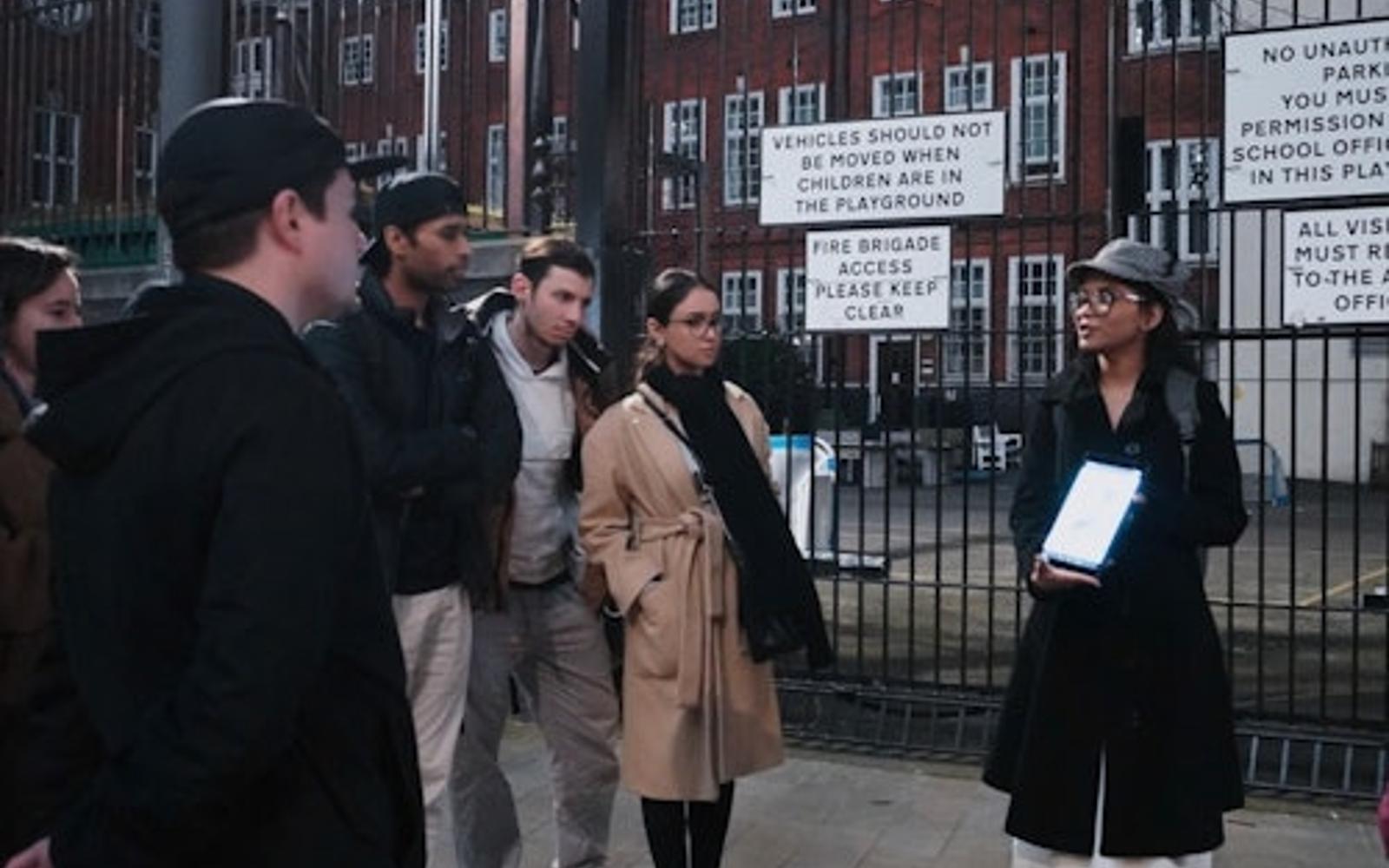 London: Guided Detective Tour