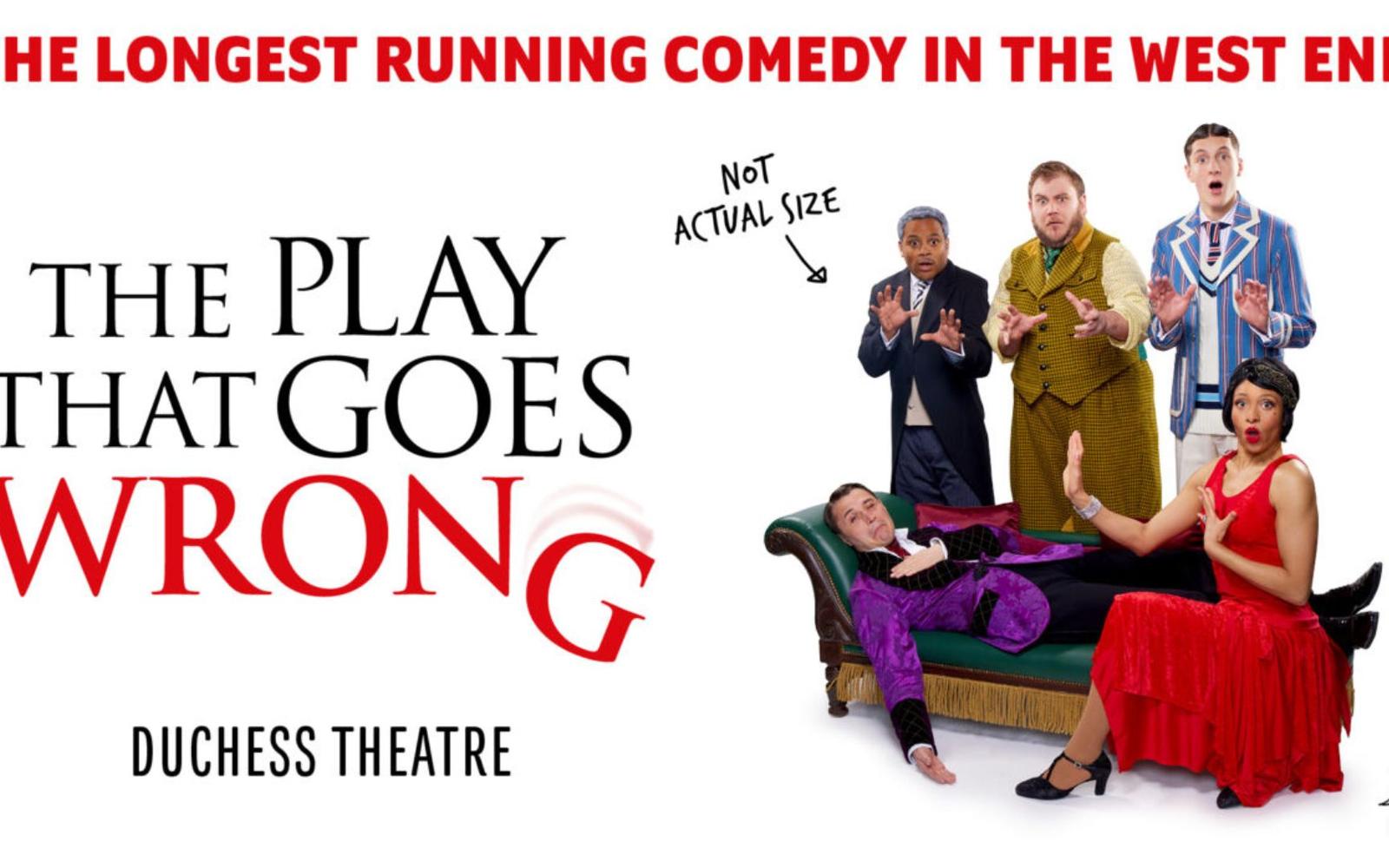 Entrades per 'The Play That Goes Wrong'