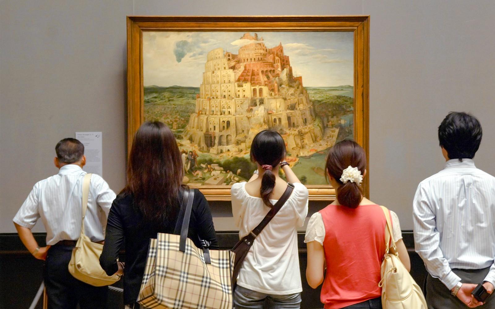 Visita guiada sense cues al Museu d'Història de l'Art de Viena