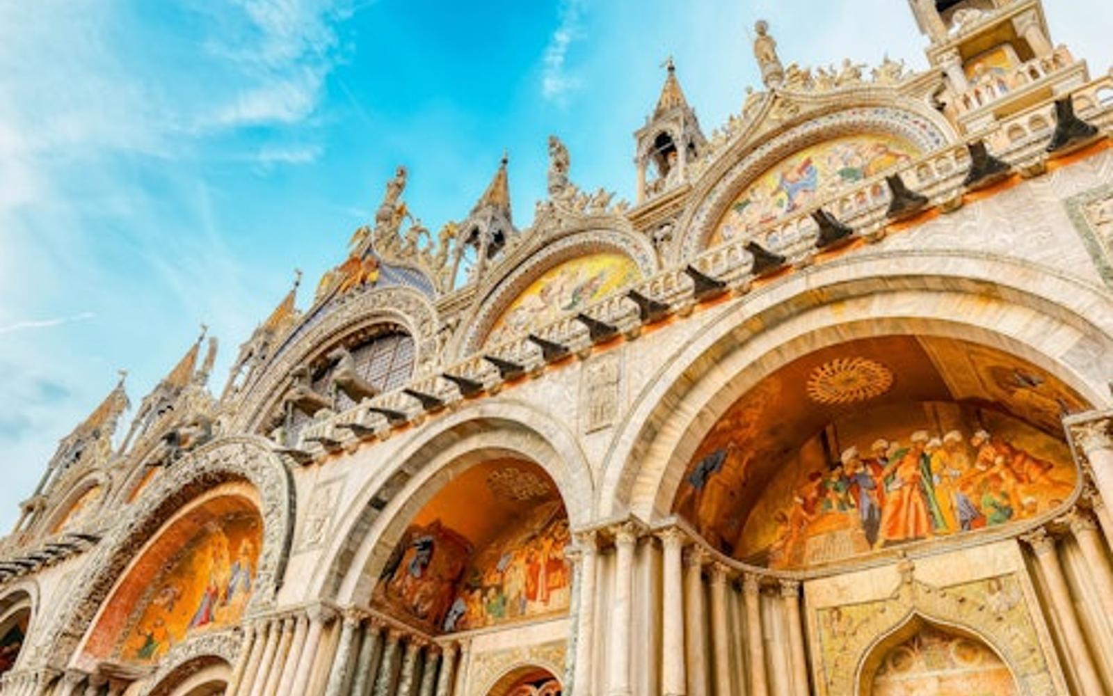 St. Mark's Basilica: Hosted Entry Ticket + Terrace Access