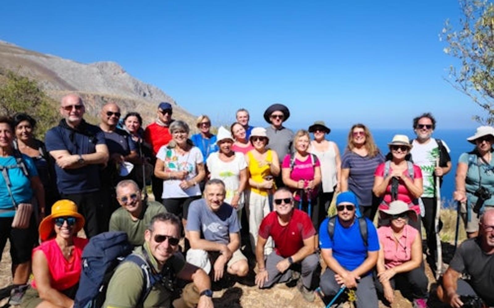 Palermo: Mount Pellegrino Guided Hiking Tour