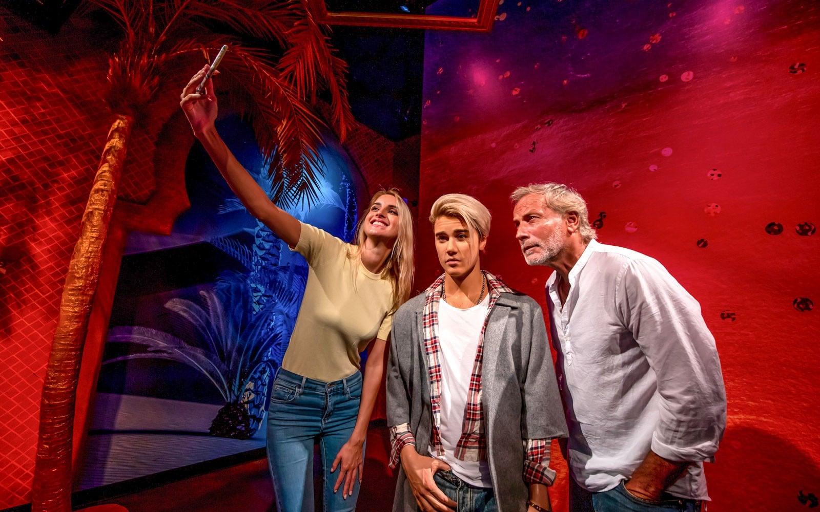 بلیت‌های بدون صف مادام توسو دبی tickets at Madame Tussauds Dubai, دبی