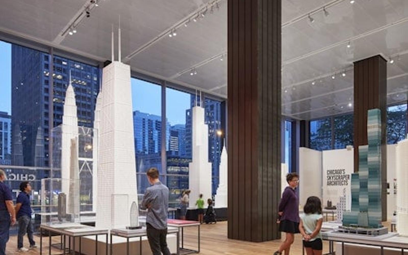 Chicago Architecture Center Exhibits