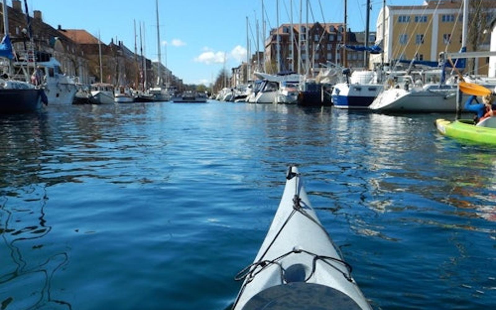 Copenhagen: Harbor Guided Kayak Tour