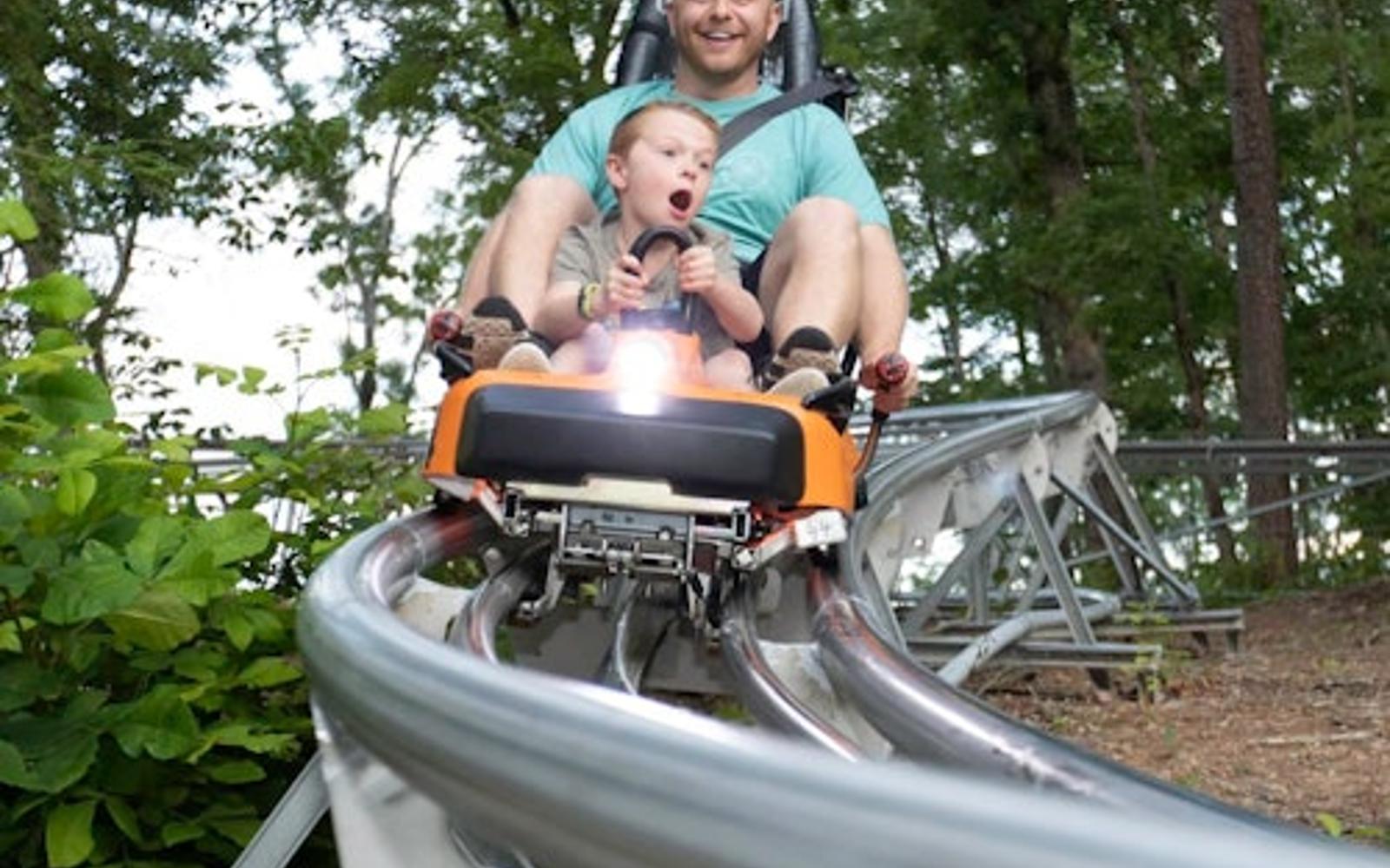 Rocky Top Mountain Coaster: Entry Ticket
