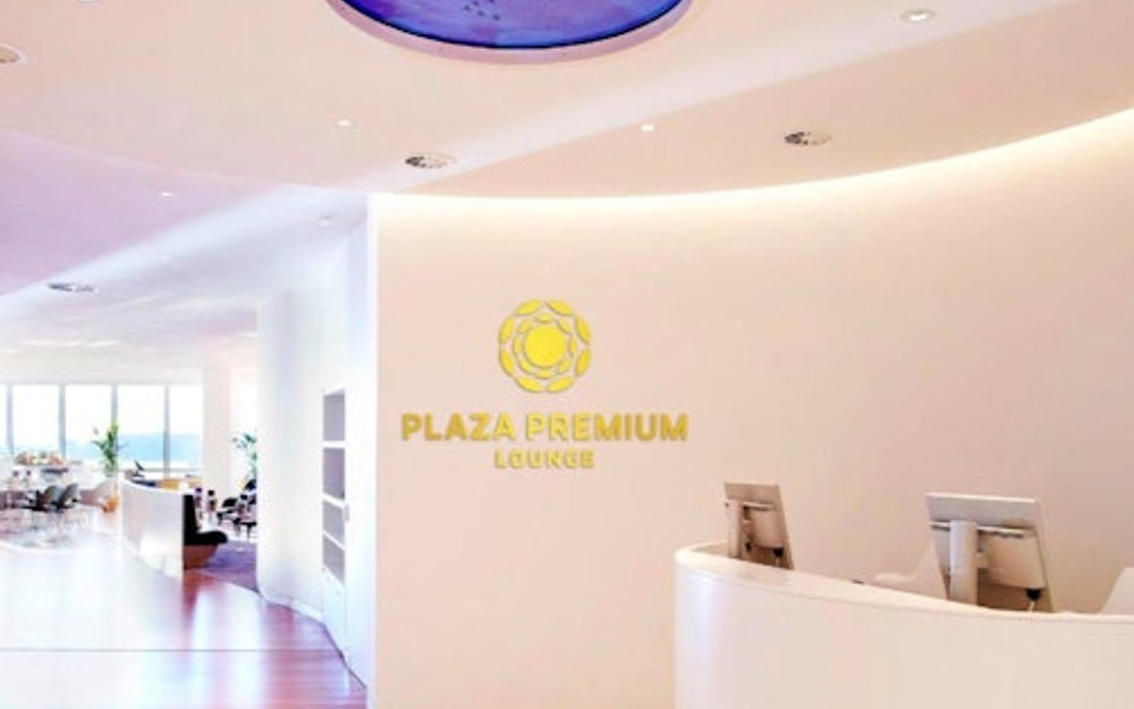 London Gatwick North Terminal: Plaza Premium Lounge