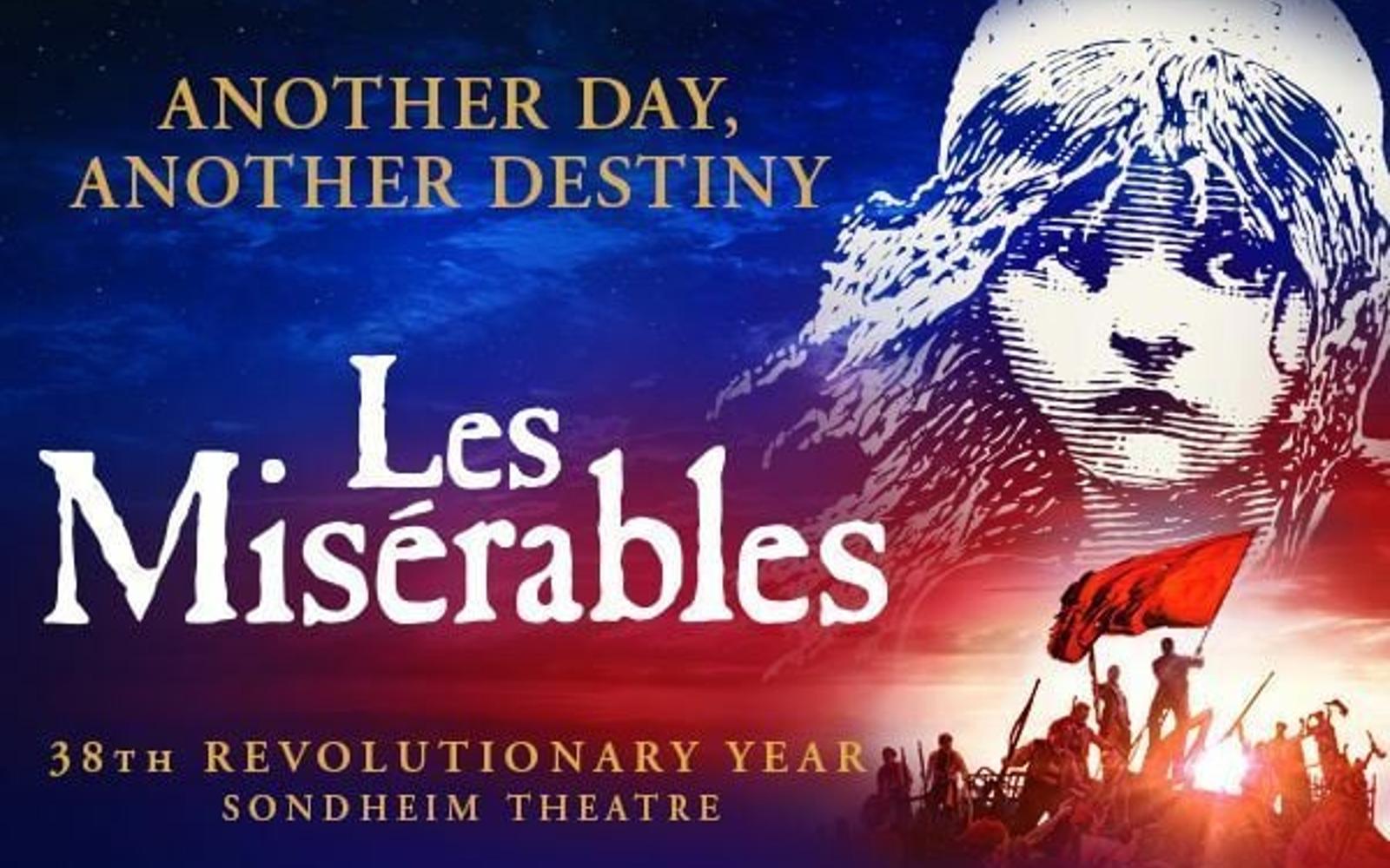 Billetter til Les Miserables