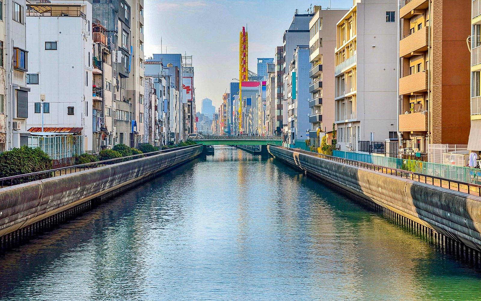 اوساکا: گشت و گذار در رودخانه تومبوری tickets at Tombori River Cruise (Tazaemon Bridge Pier), Osaka