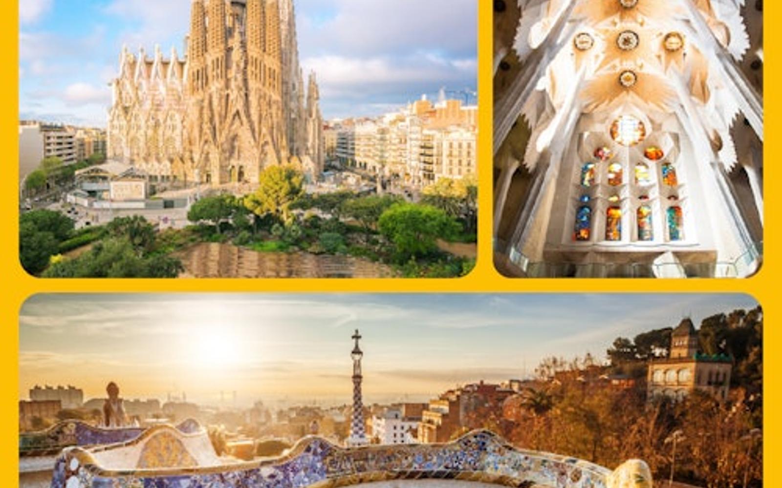 The Gaudi Bundle tickets at Barcelona City Cards, بارسلونا