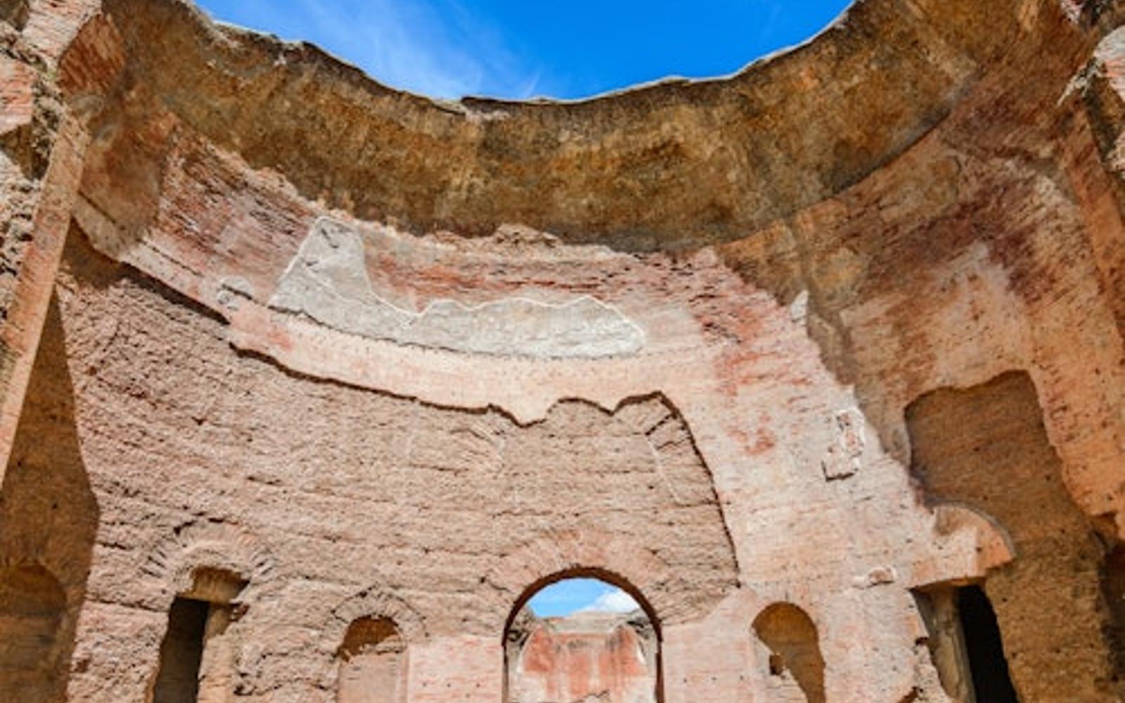 Baths of Caracalla + 3-Hour Bike Rental