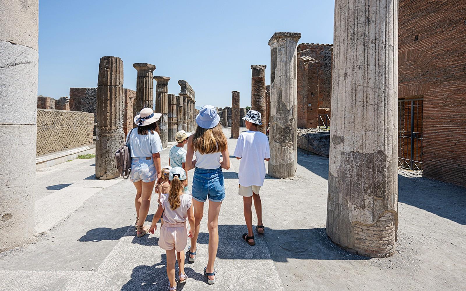Pompeii Entry Tickets