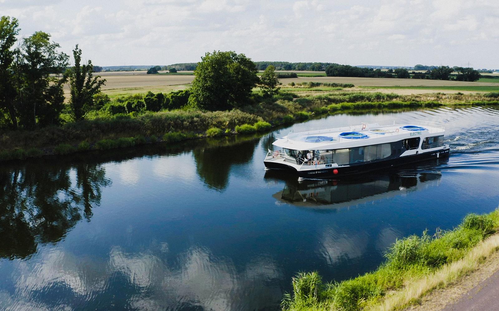 Creuer Fluvial al Vespre a Praga amb Prosecco