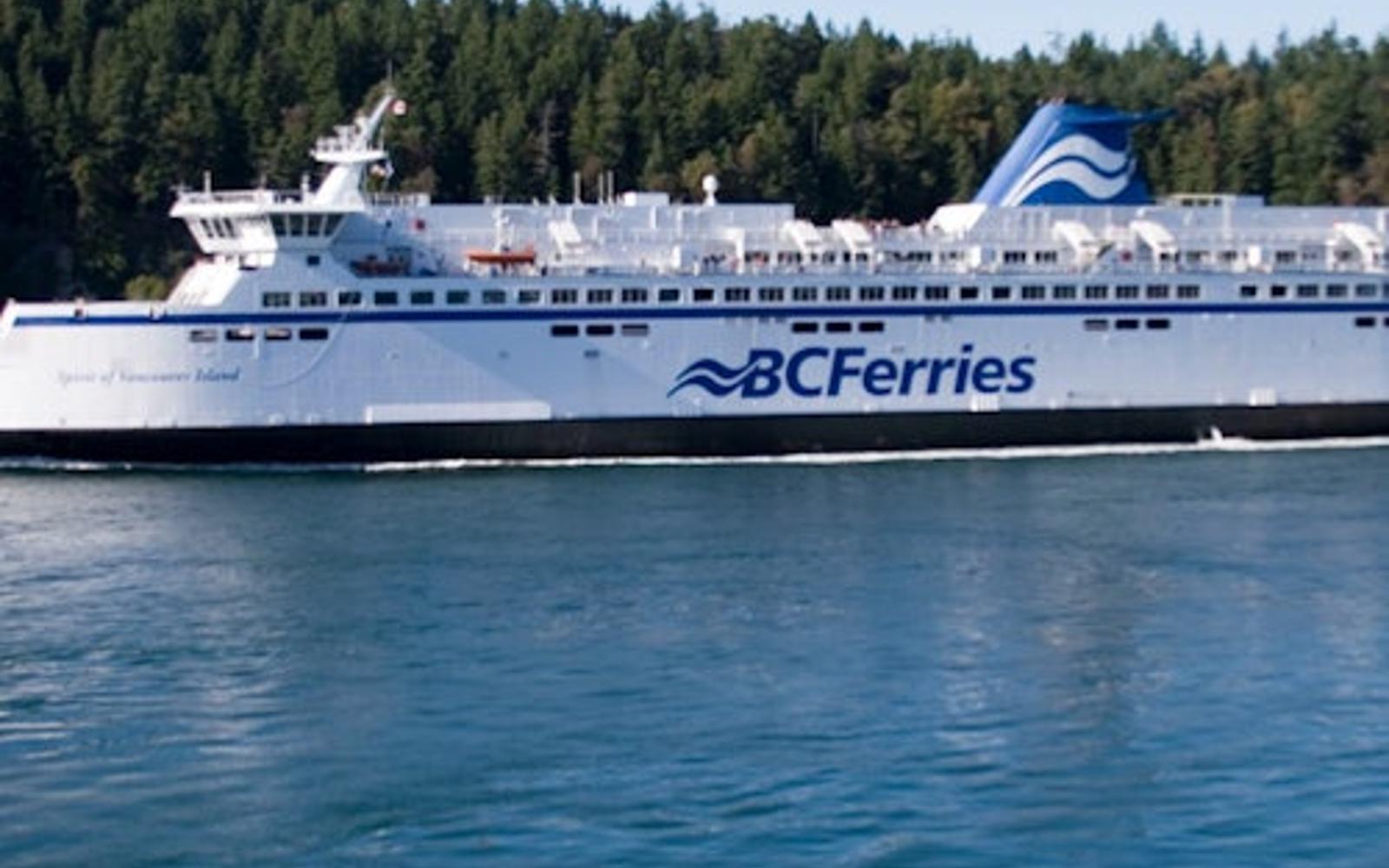 Vancouver: Trasllat en ferri des de Victoria fins a la Terminal de Creuers Canada Place