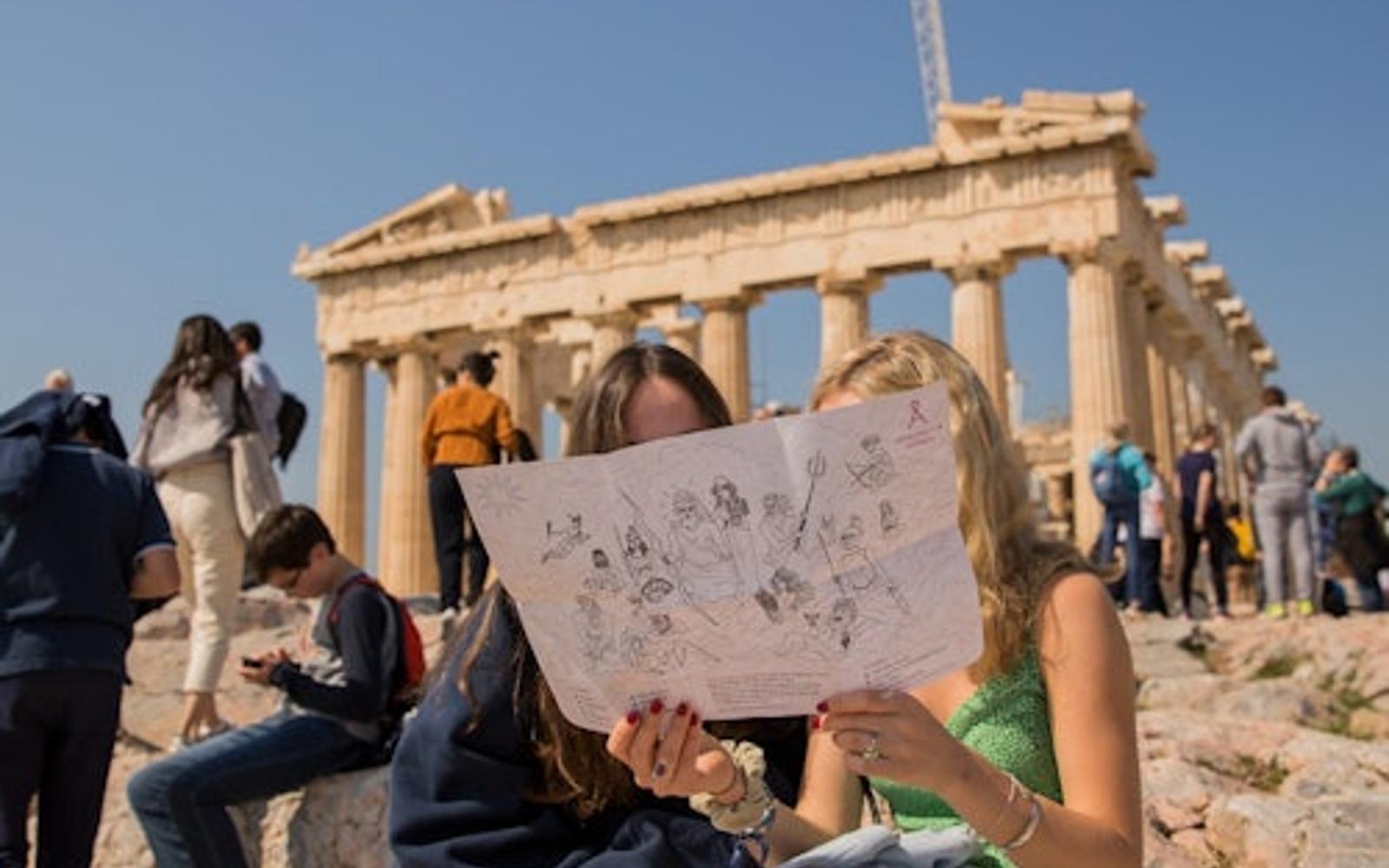 Acropolis, Olympian Zeus & Ancient Agora: Guided Tour Only tickets at Acropolis of Athens, Athens