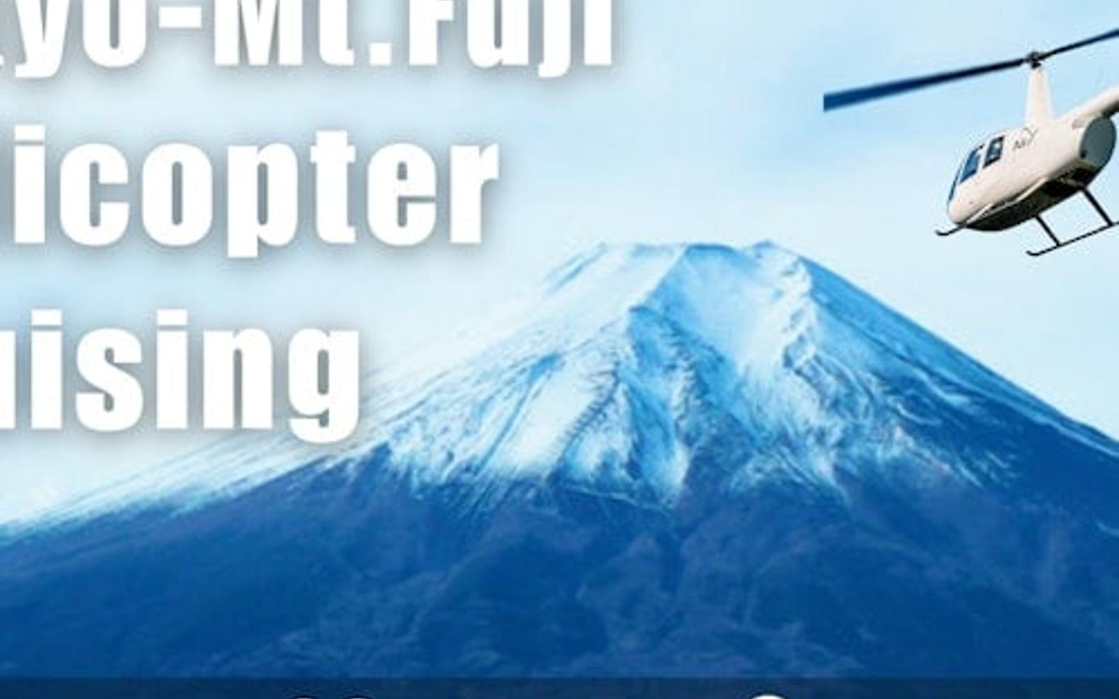 Tòquio: Tour en helicòpter de 90 minuts