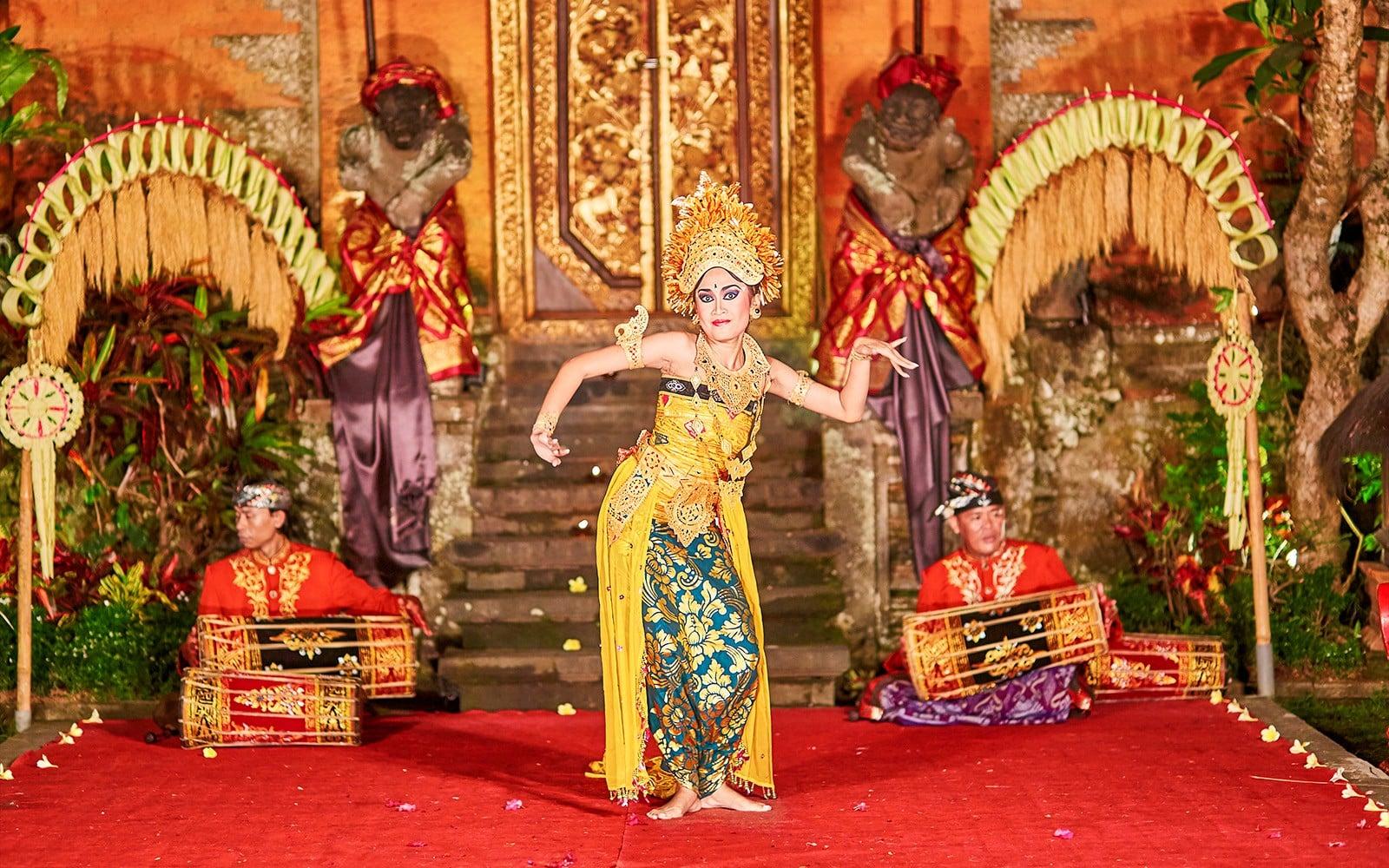 Tickets to Legong Dance Show at Ubud Palace at Ubud Palace, Bali
