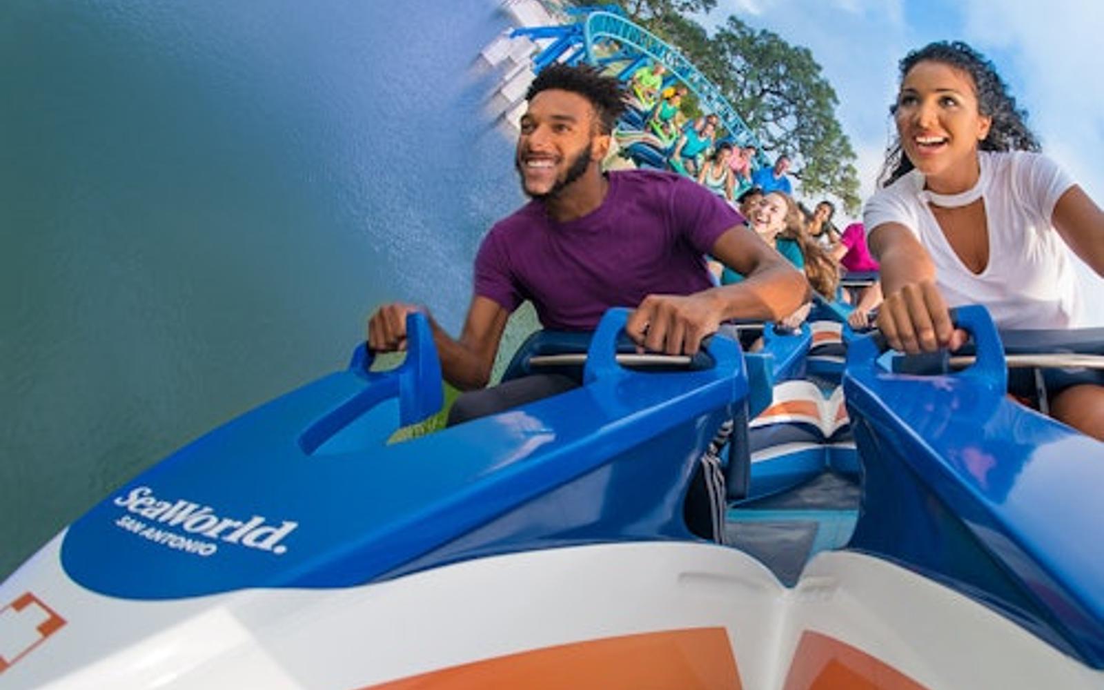 SeaWorld San Antonio: Fast Track Ticket