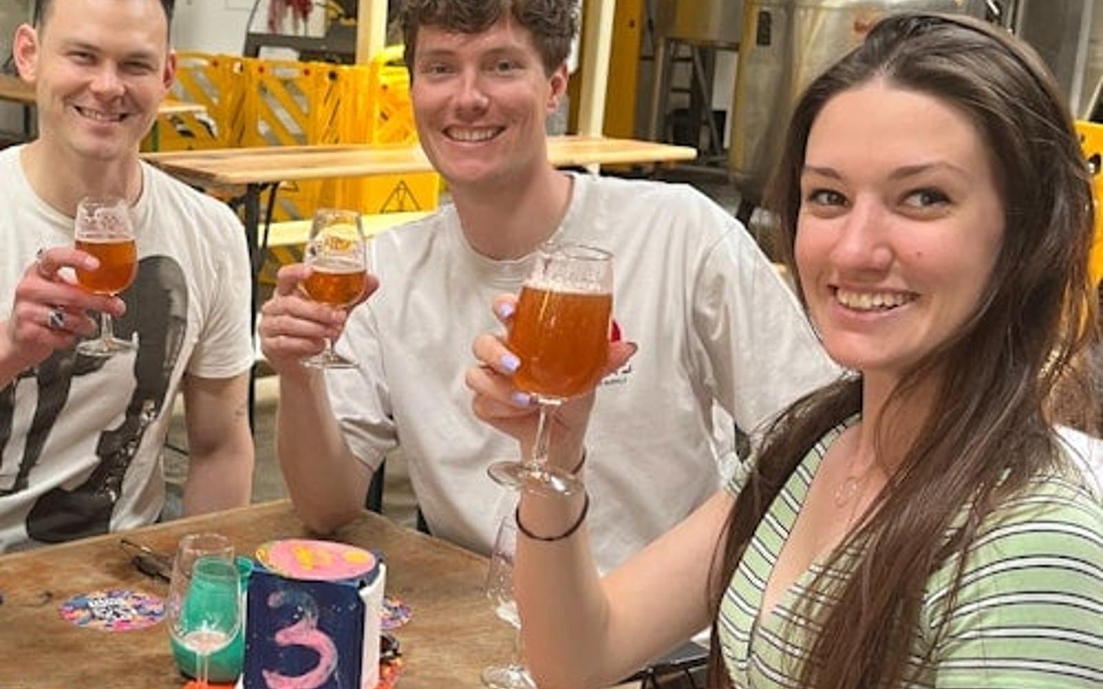 Amsterdam: Craft Beer & Brewery Tour