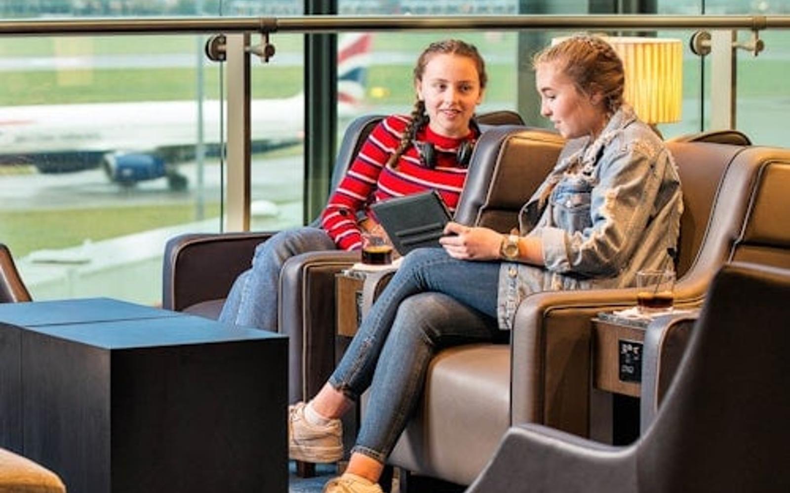 London Heathrow Airport T5: Plaza Premium Lounge Access tickets at London Heathrow Airport Lounges, London