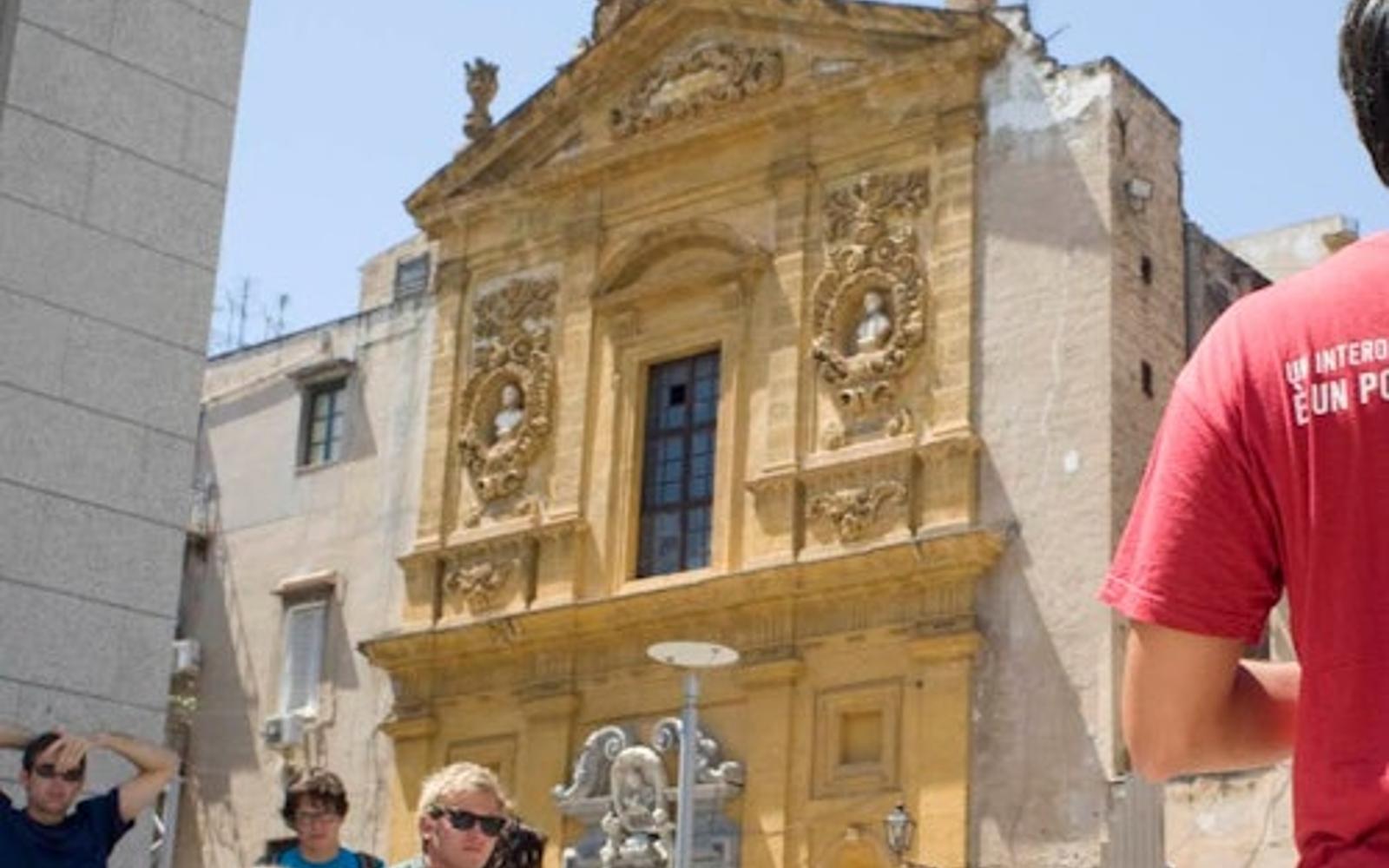Palermo: No Mafia Guided Walking Tour