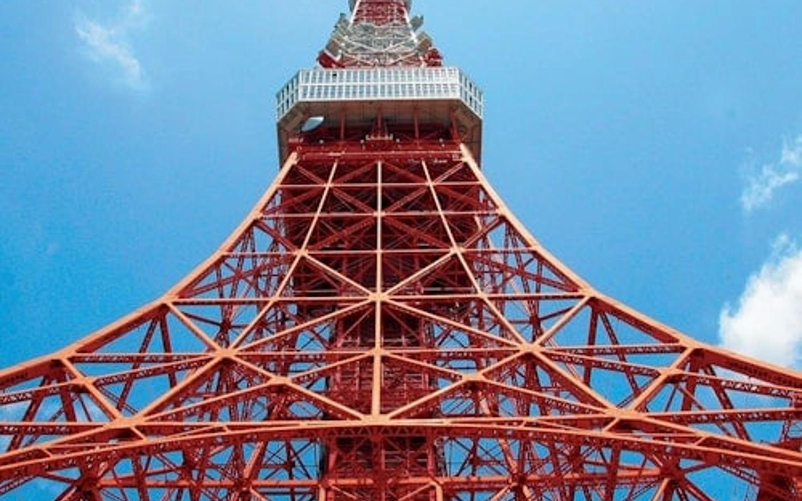 Tokyo: Guided Half-Day Bus Tour + Tokyo Tower Observatory Entry