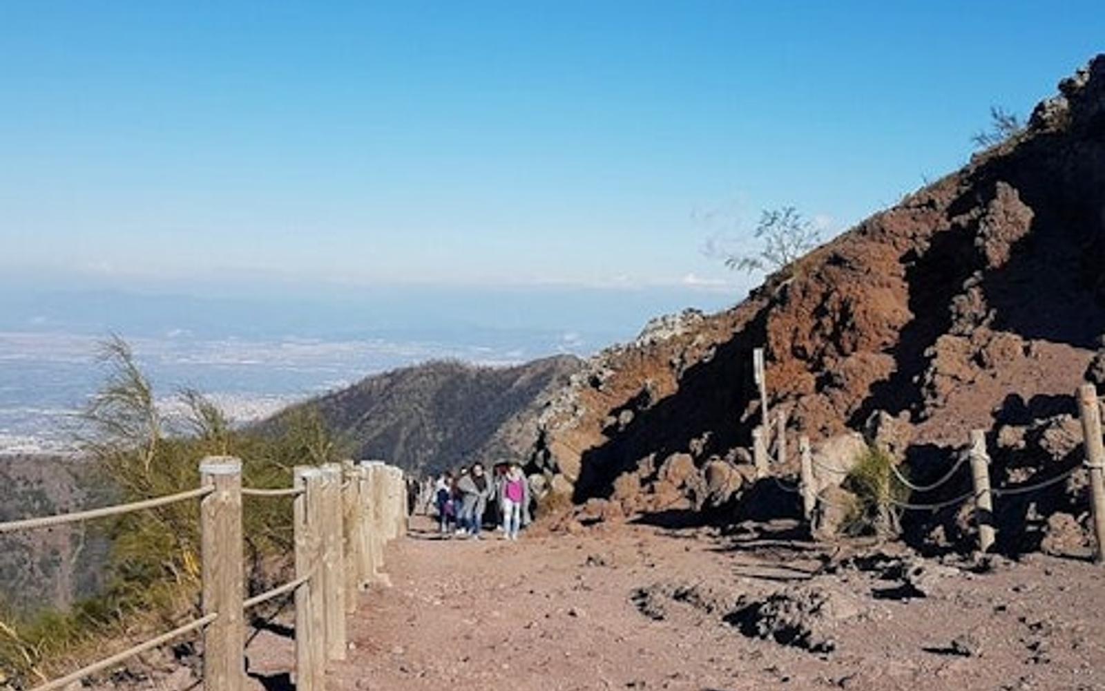 Mount Vesuvius: Transport Only from Naples
