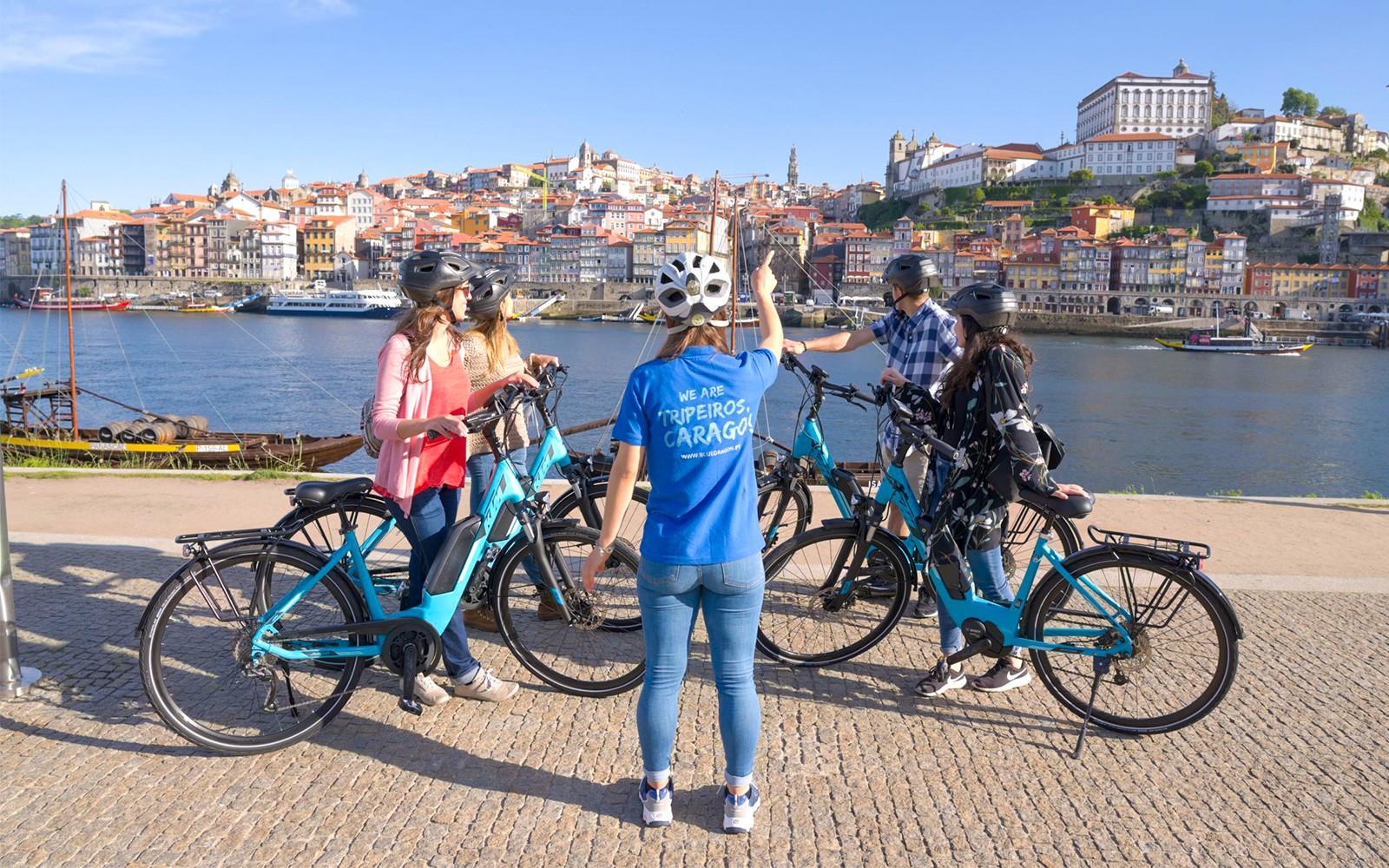 3-Hour Guided Electric Bike Tour of Porto Highlights