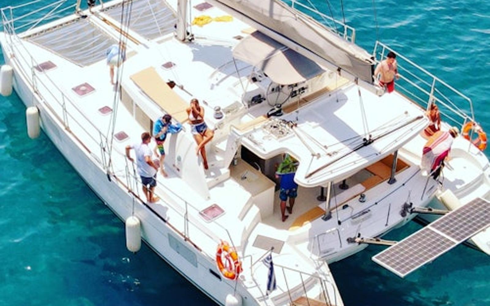 Rhodes: Catamaran Day Cruise with Lunch tickets, Rhodes