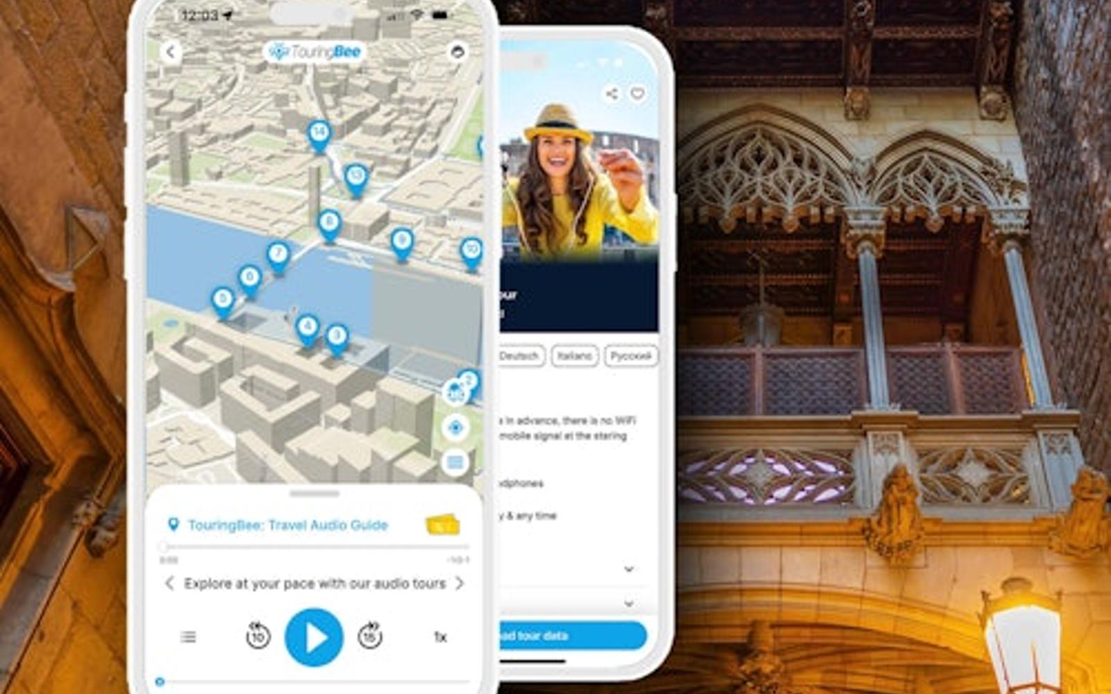 Barcelona Gothic Quarter: Audio Guide App by TouringBee