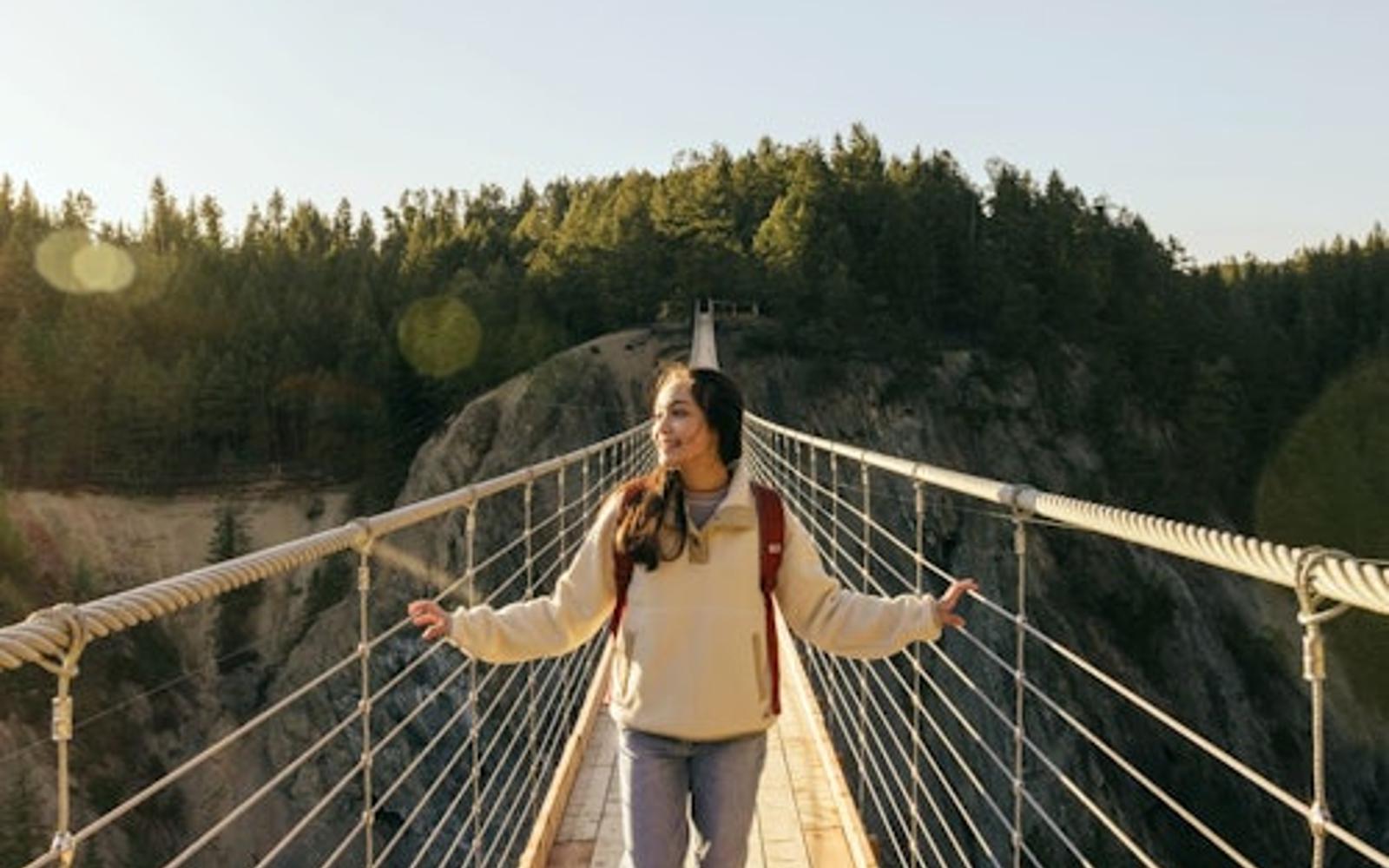 Golden Skybridge: Entry Ticket