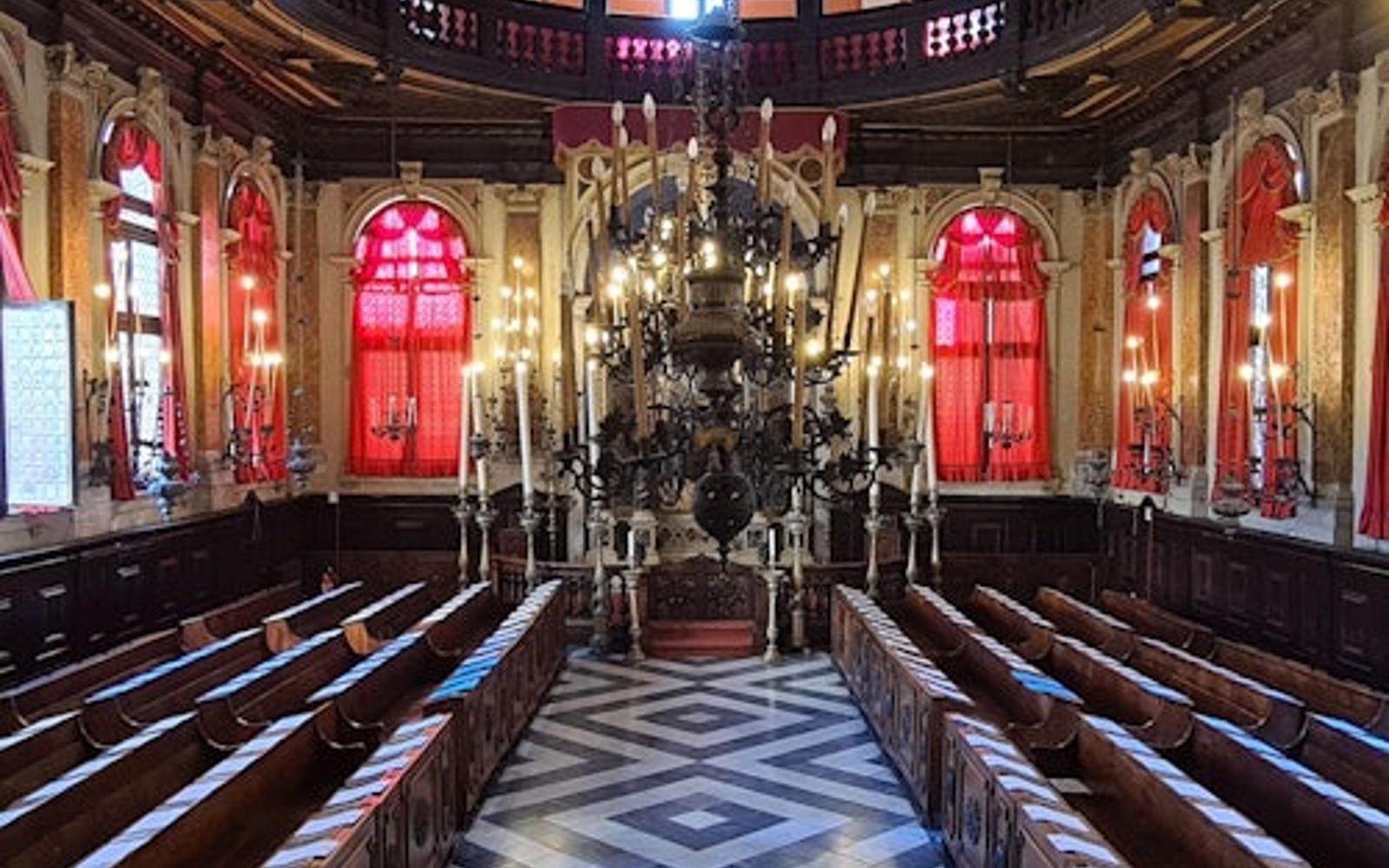 Venice: Jewish Quarter + Synagogue Entry Ticket + Smartphone Audio Guide