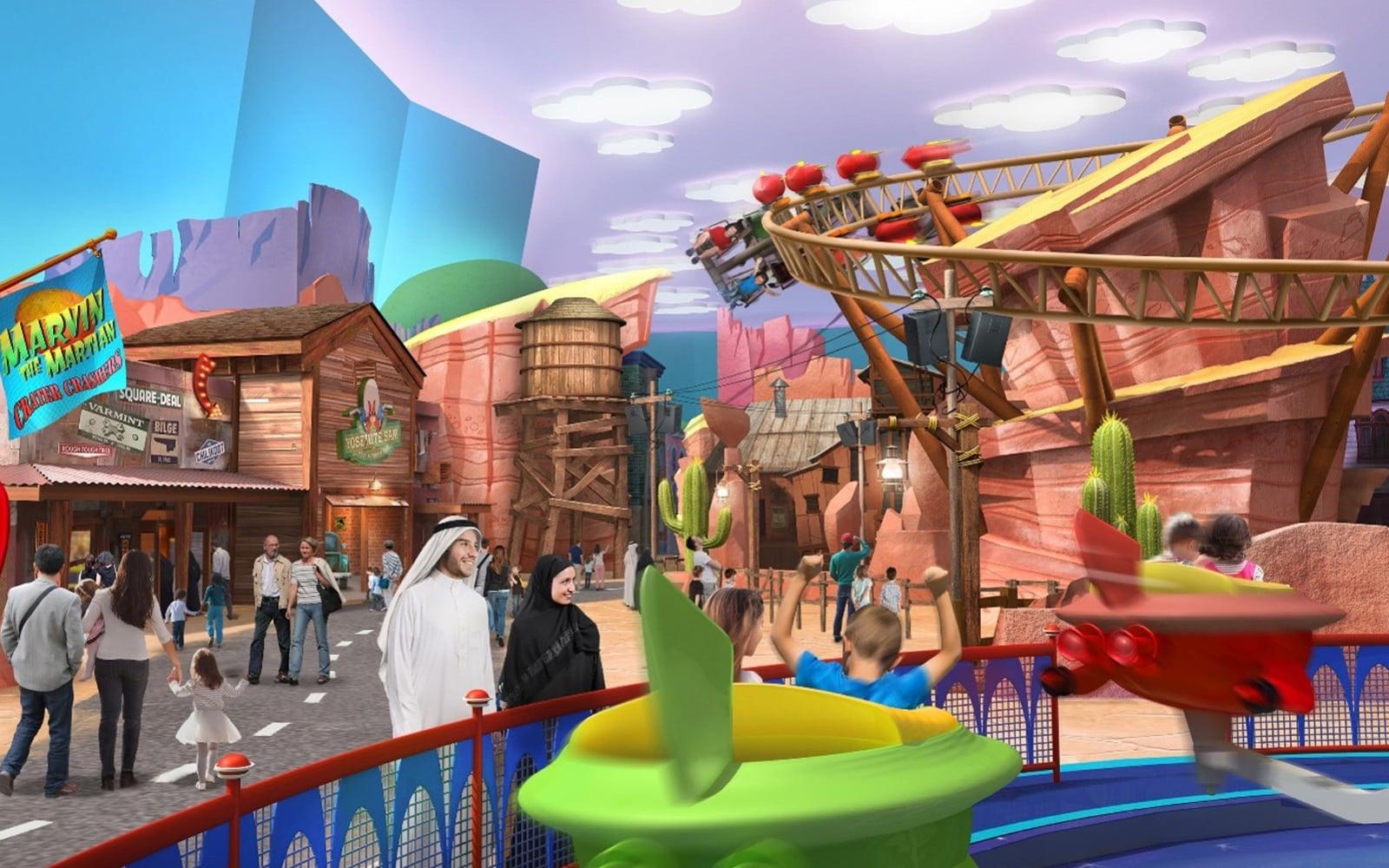 Warner Bros. World™ Abu Dhabi Tickets