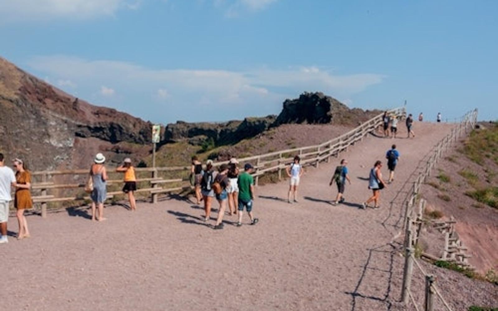 Mount Vesuvius: Skip The Line Ticket + Roundtrip from Naples