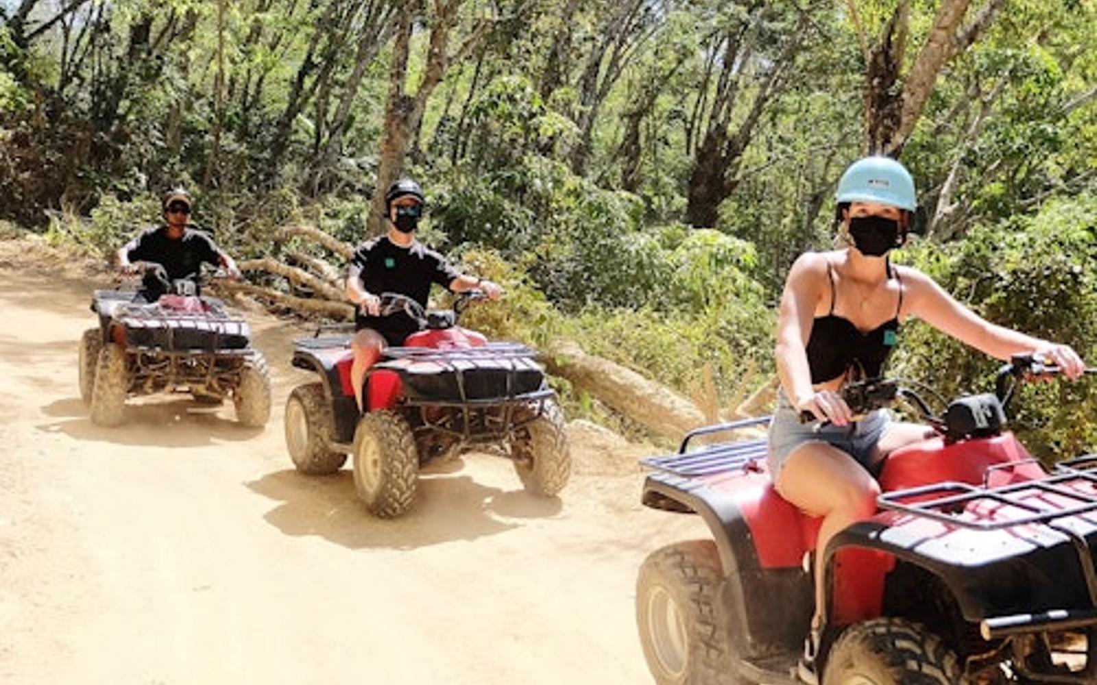 Phuket: Paradise ATV and Zipline Adventure