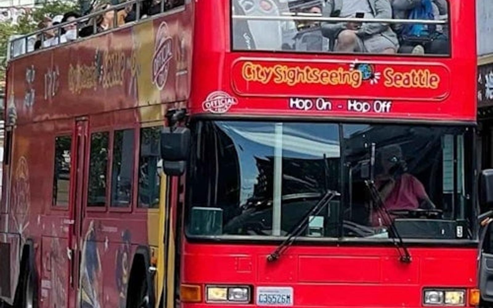 Hop-on Hop-off Bus Seattle tickets, Seattle