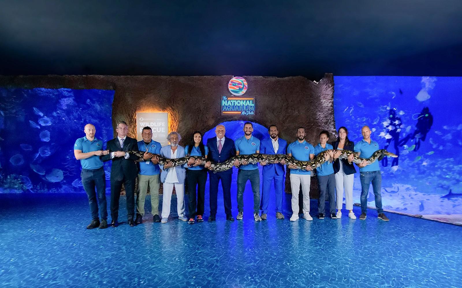 National Aquarium Abu Dhabi All Access Pass Tickets at National Aquarium Abu Dhabi, Abu Dhabi